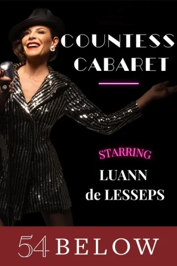 Countess Cabaret Starring Real Housewives of NY's Luann de Lesseps Tickets