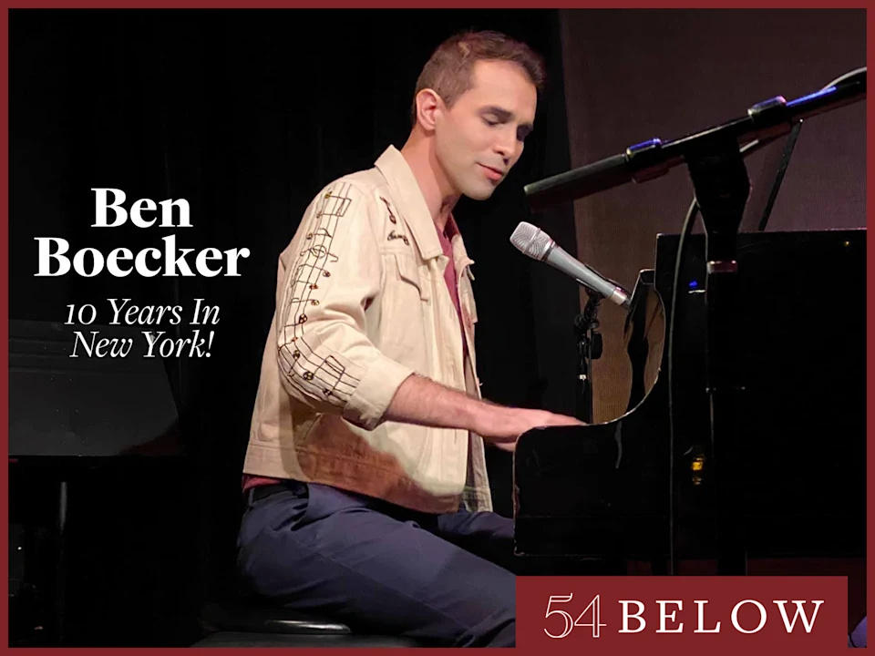 Ben Boecker: 10 Years in New York!: What to expect - 1