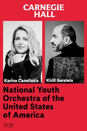 National Youth Orchestra of the United States of America tickets