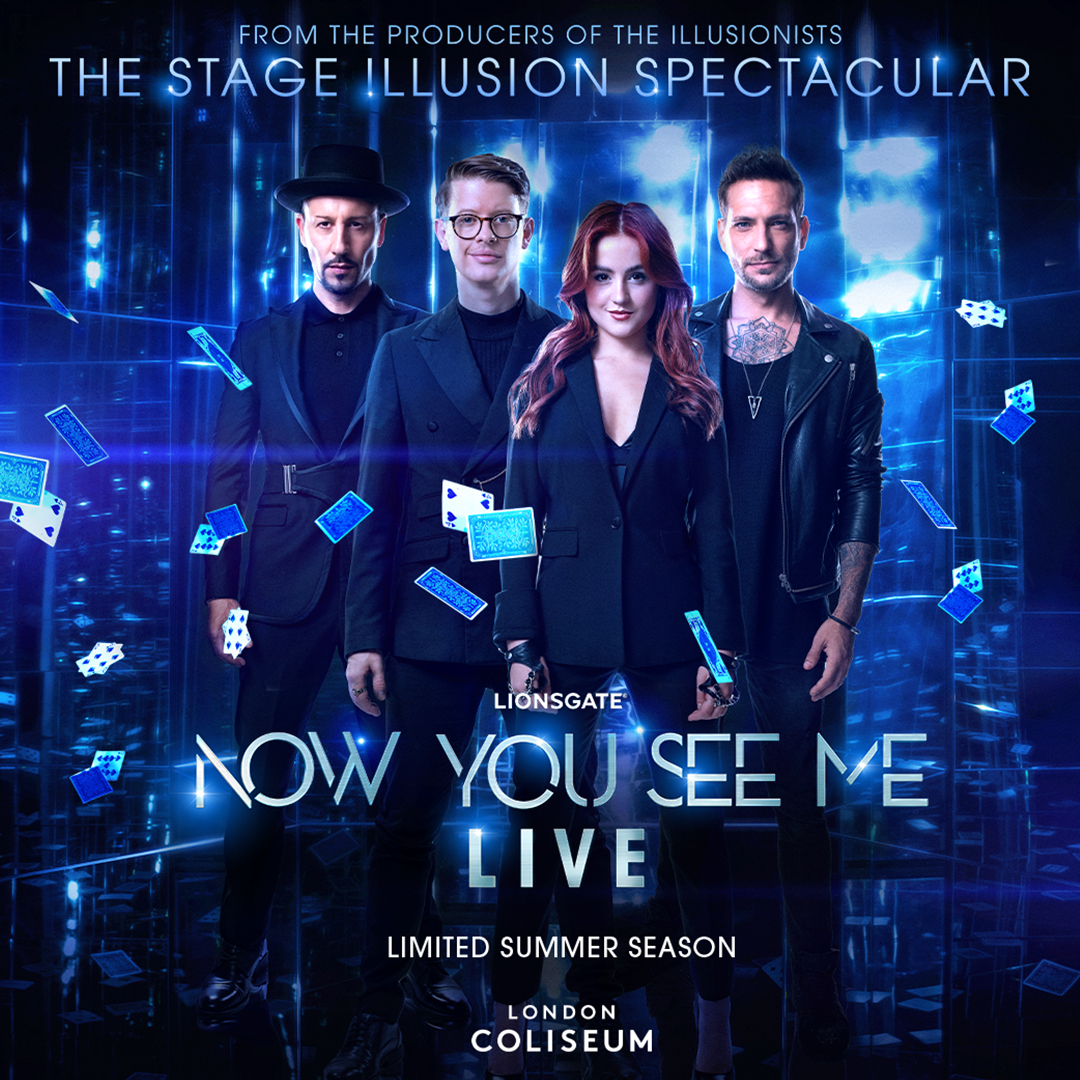 Now You See Me Live