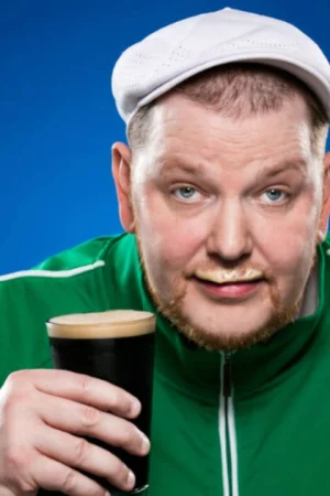 Comedian “Big Irish” Jay Hollingsworth 