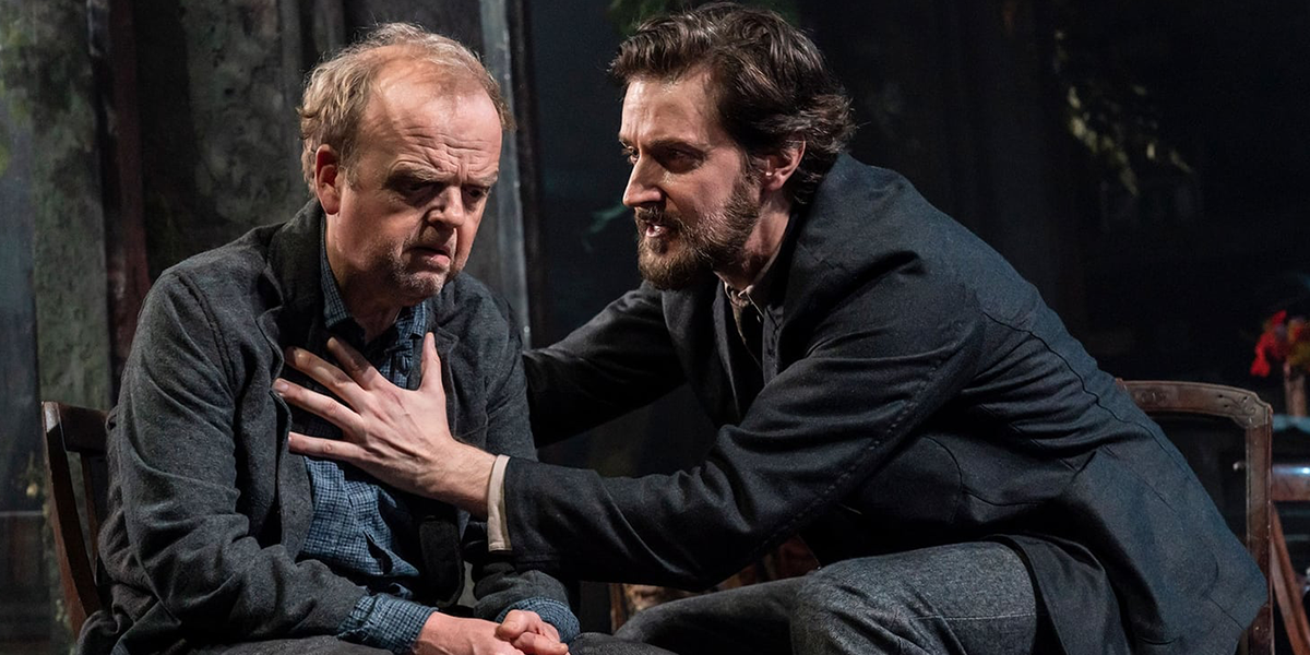 Toby Jones and Richard Armitage