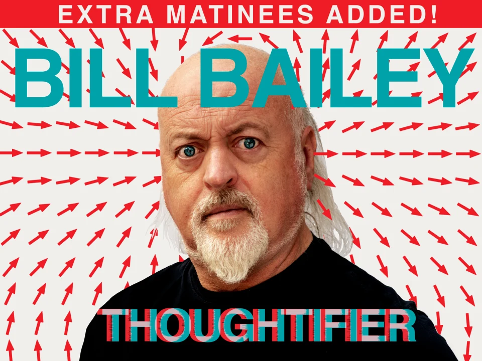 Bill Bailey - Thoughtifier: What to expect - 1