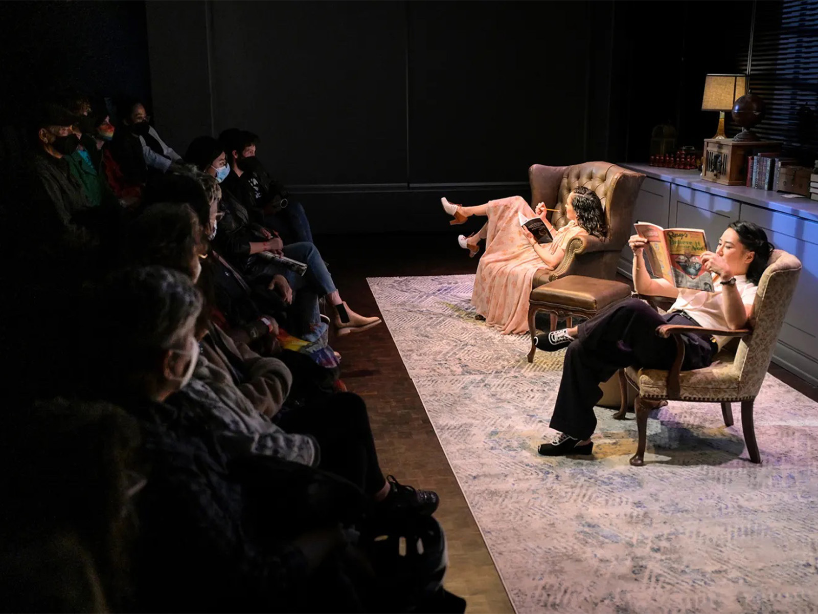 Fefu and Her Friends: What to expect - 2