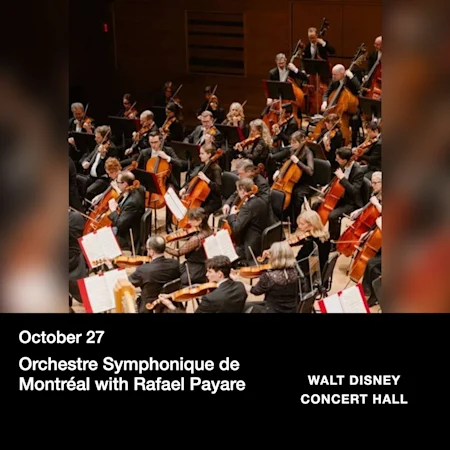 Orchestre Symphonique de Montréal with Rafael Payare