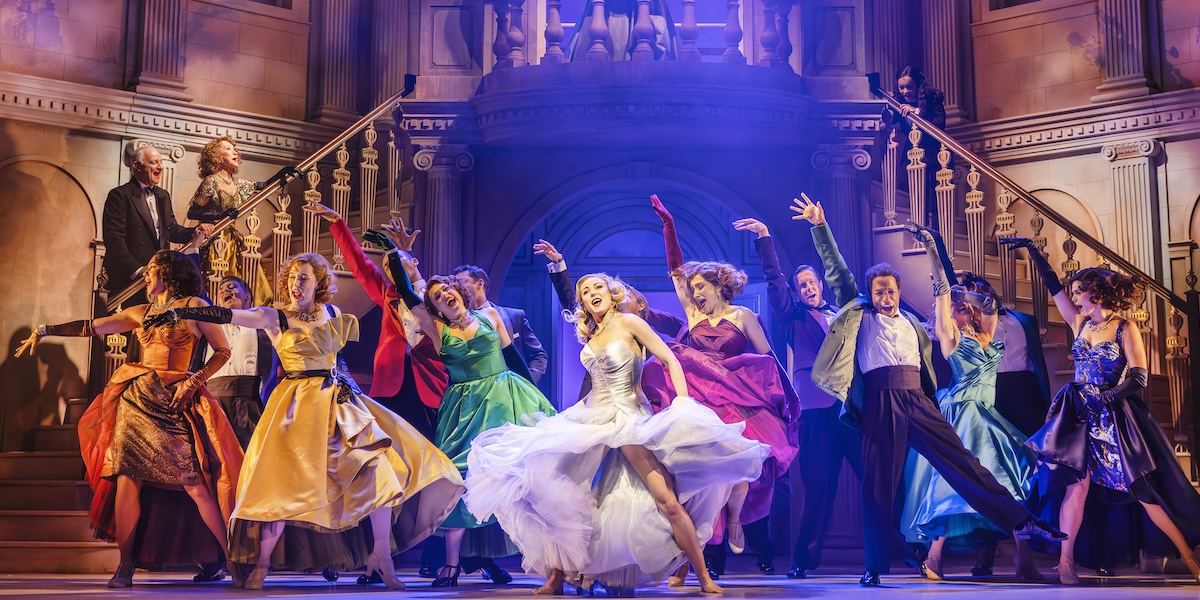 'High Society' review — this glamorous Cole Porter musical is a fizzy, fabulous summer party
