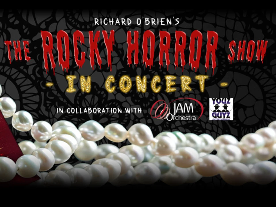 Production shot of Richard O'Brien's The Rocky Horror Show: in Concert in Chicago.