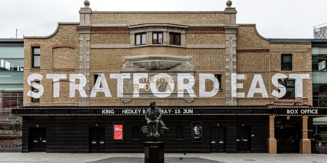 Photo credit: Theatre Royal Stratford East (Photo by Sbrooks91 on Wikipedia) 