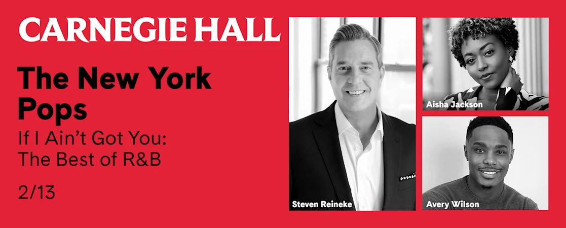 The New York Pops If I Ain’t Got You: The Best of R&B