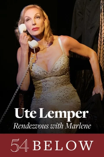Ute Lemper: Rendezvous with Marlene Tickets