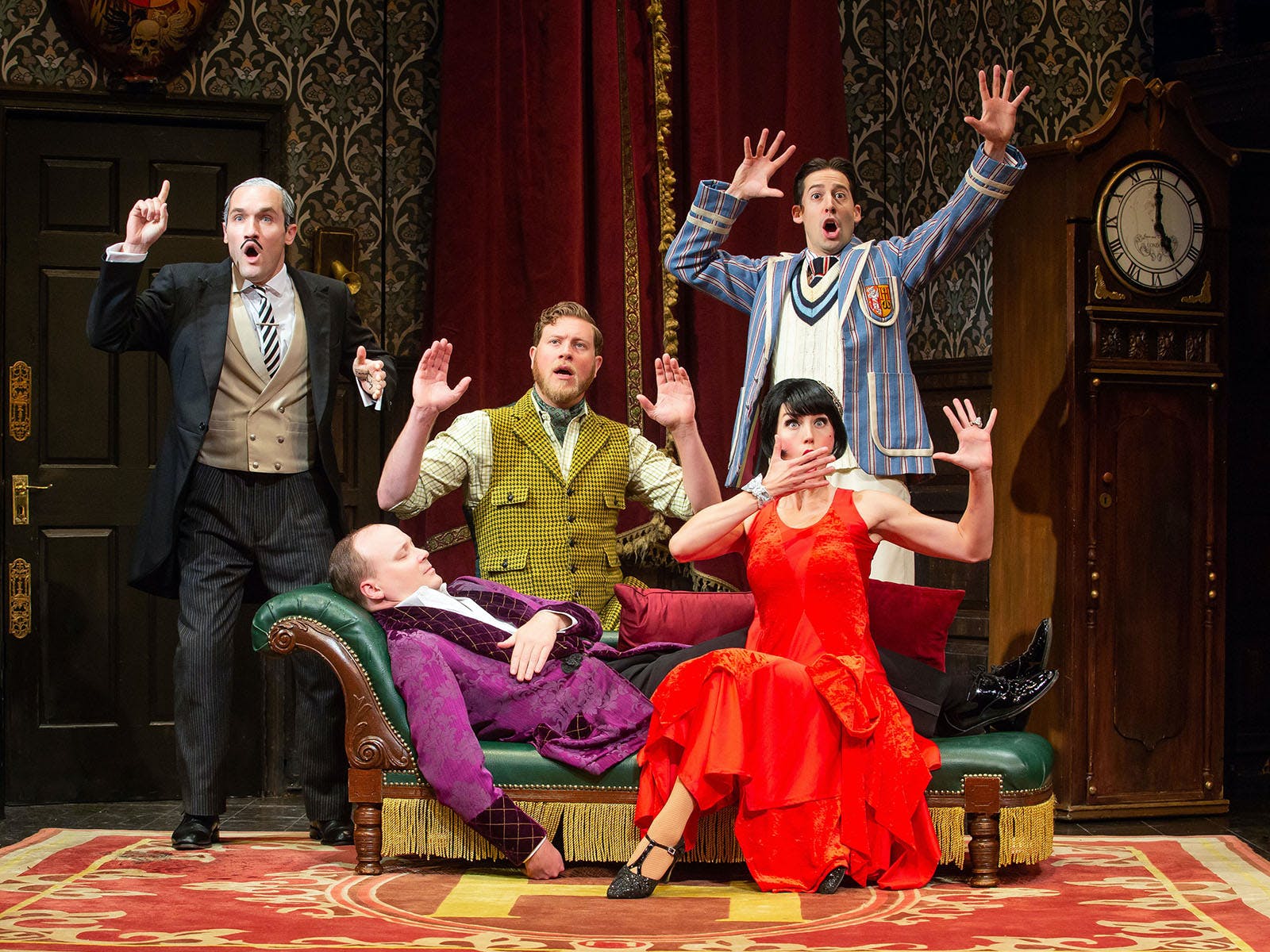 The Play That Goes Wrong On Broadway Tickets New York Todaytix