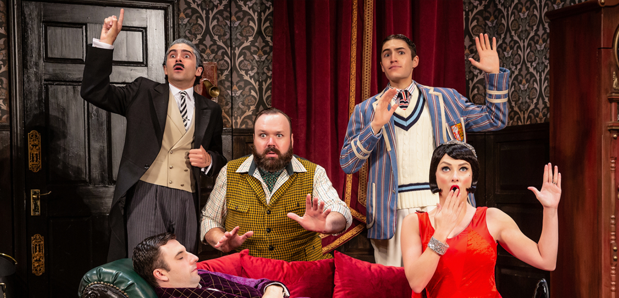 The Play That Goes Wrong: What to expect - 2