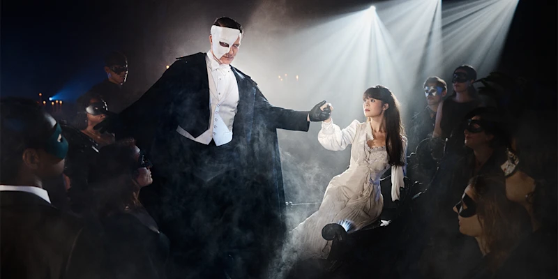 Masquerade is an immersive show.