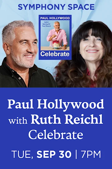 Paul Hollywood, Celebrate: Joyful Baking All Year Round Tickets