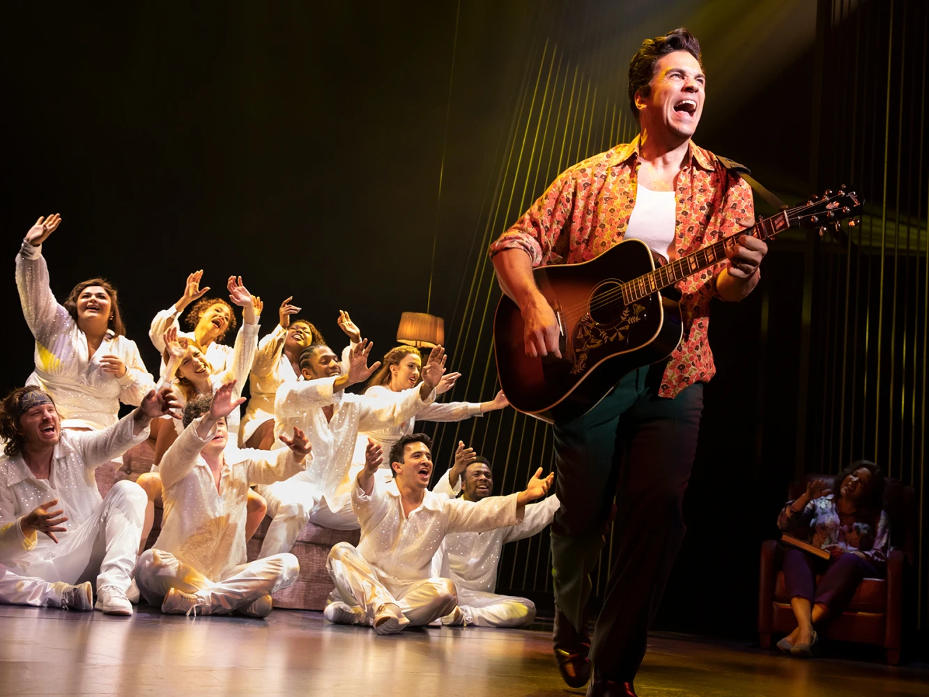 A Beautiful Noise: The Neil Diamond Musical on Broadway: What to expect - 4