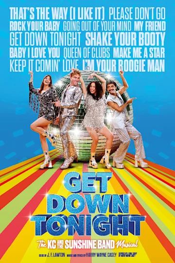 Get Down Tonight: The KC and the Sunshine Band Musical Tickets