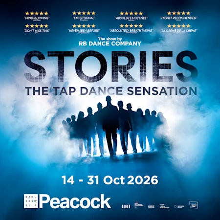 STORIES – The Tap Dance Sensation