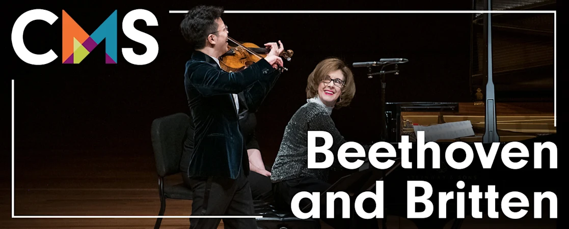Chamber Music Society of Lincoln Center: Beethoven and Britten