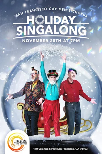 Sing Along with the San Francisco Gay Men's Chorus Tickets