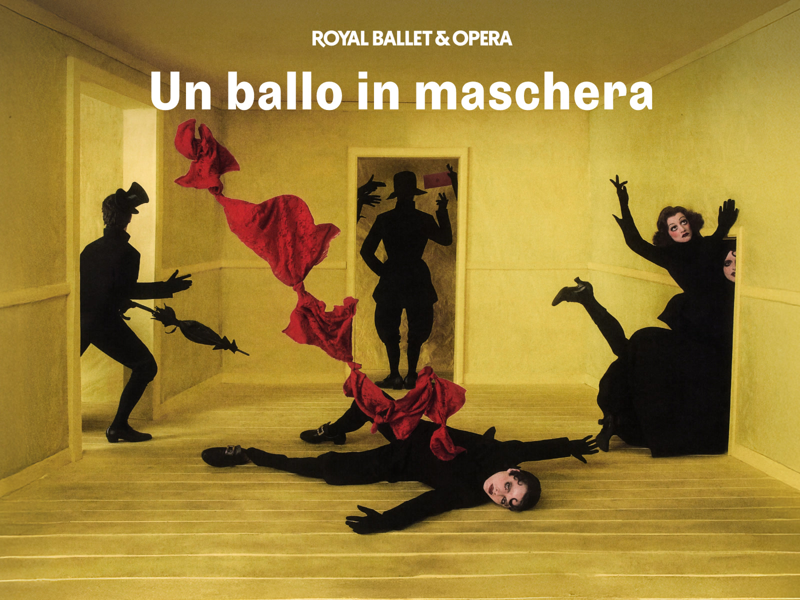 Un ballo in maschera - Royal Ballet and Opera