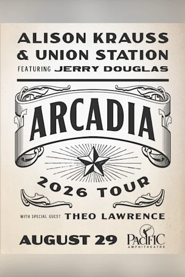Alison Krauss & Union Station featuring Jerry Douglas/ Theo Lawrence tickets