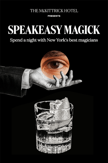 Speakeasy Magick  Tickets