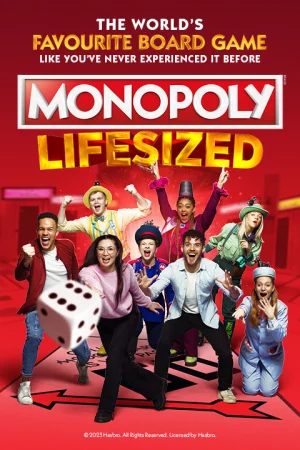 Monopoly Lifesized Tickets