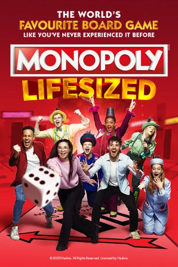 Monopoly Lifesized - Classic Own It All Board Tickets