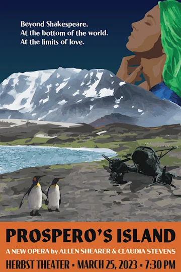 Prospero's Island: A New Opera tickets