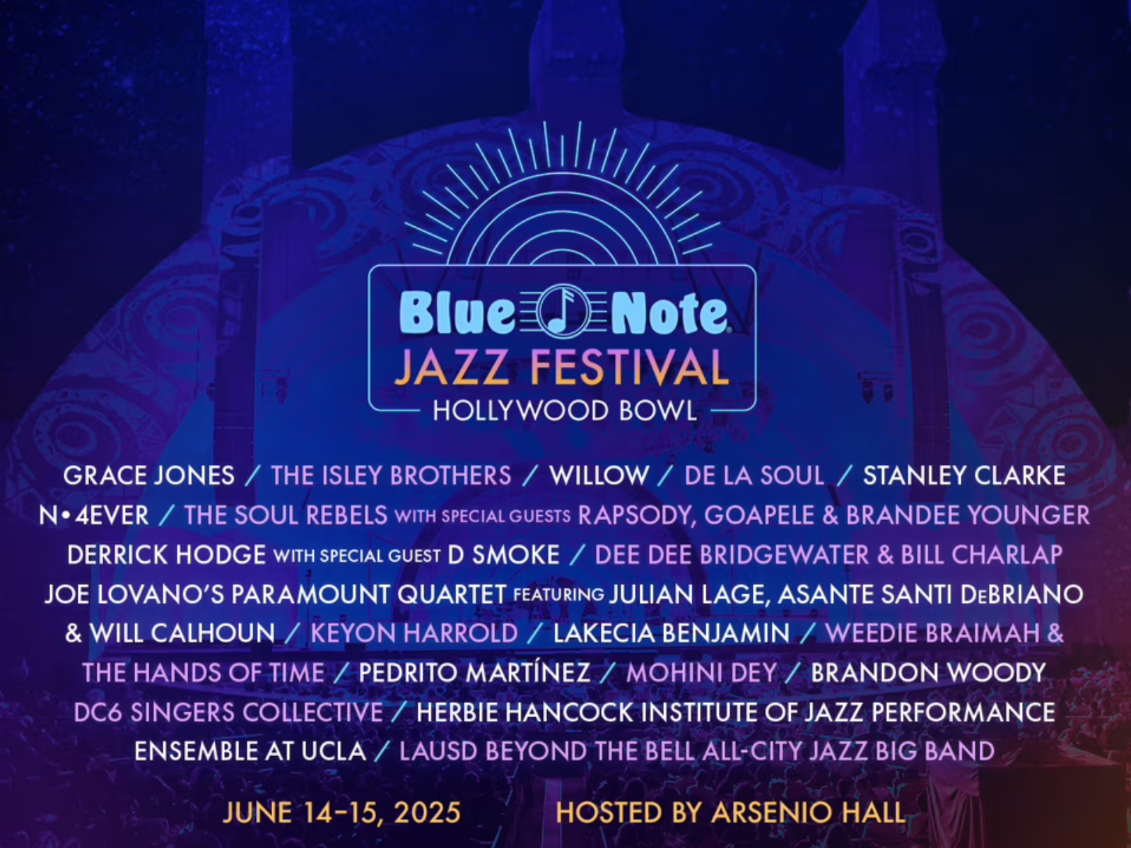 Blue Note Jazz Festival tickets | Los Angeles | TodayTix