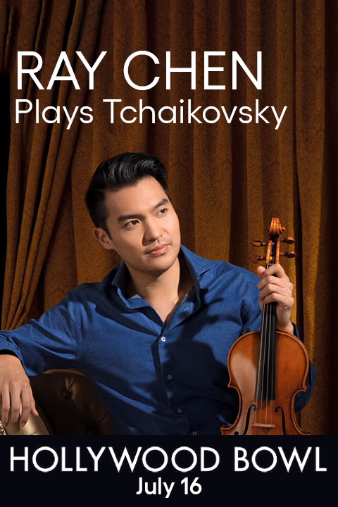 Ray Chen Plays Tchaikovsky in Los Angeles
