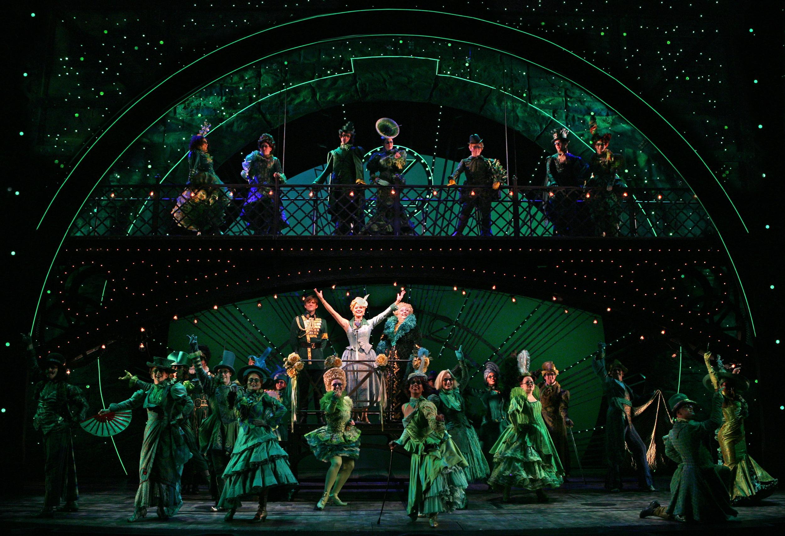 Cast & Creative  Wicked The Musical - UK