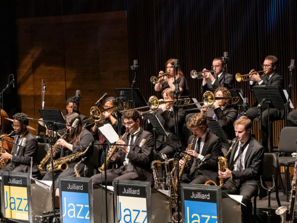 Juilliard Jazz Orchestra | Jazz Inspired by Visual Art and Architecture: What to expect - 1