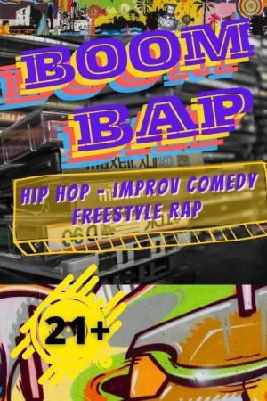 Boom Bap: Hip Hop & Improv Comedy Tickets