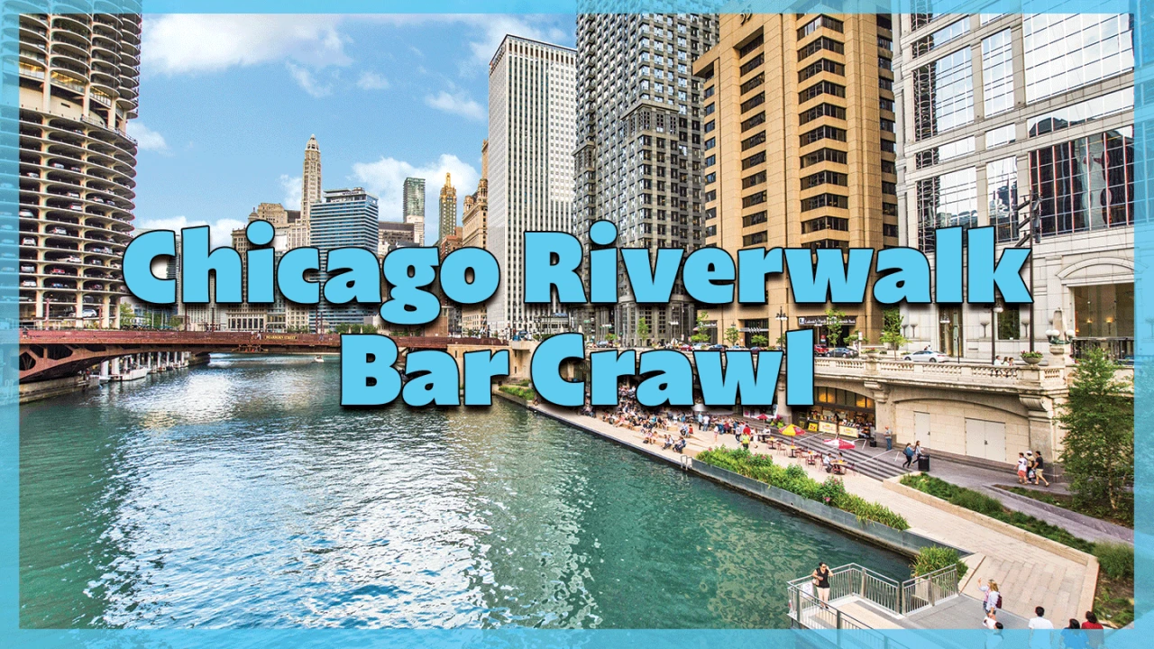 Chicago Riverwalk Bar Crawl: What to expect - 1