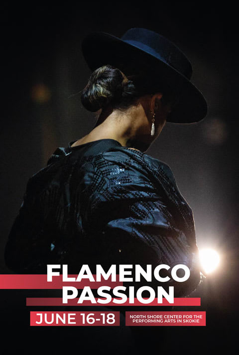 Ensemble Español's Flamenco Passion 2023 show poster