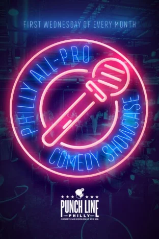 Philly All-Pro Comedy Showcase Tickets