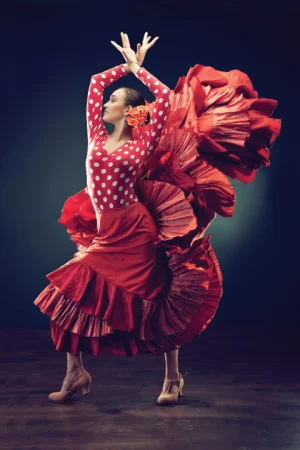 [Poster] The Art of Flamenco Dinner Show at Cafe Sevilla of Long Beach 30205