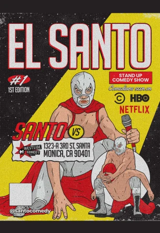 Santo: Stand-Up Comedy Tickets