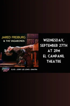 Jared Freiburg: Back To The 50's Tickets
