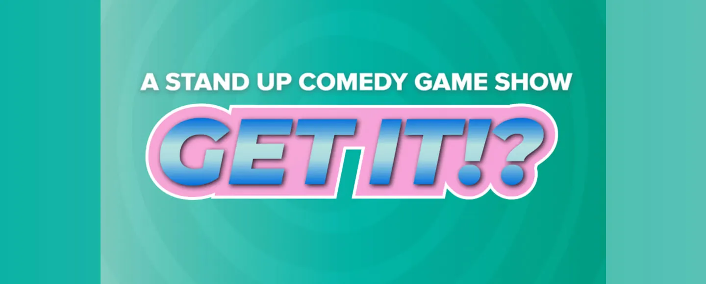 Get It?! Gameshow With Comedian Joe Klocek