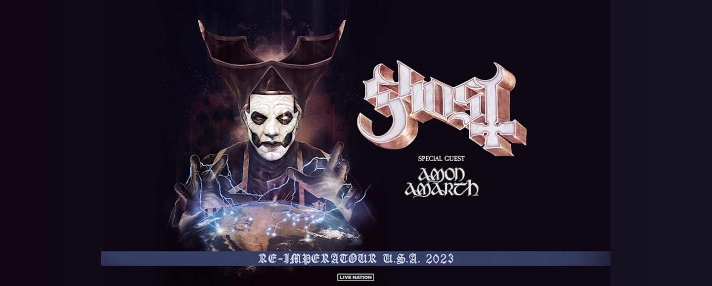 Ghost ReImperatour U.S.A. with Amon Amarth Tickets Concord Goldstar