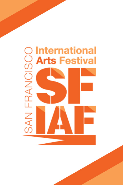 San Francisco International Arts Festival at Joe Goode Annex show poster