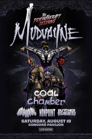 Mudvayne: The Psychotherapy Sessions with Coal Chamber, GWAR, Nonpoint and Butcher Babies