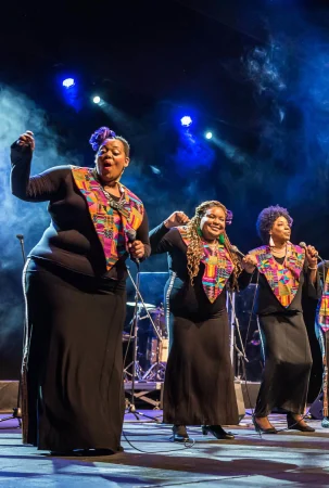 The World Famous Harlem Gospel Choir