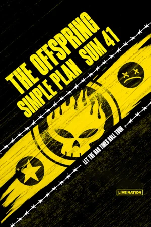 The Offspring with Sum 41 and Simple Plan: Let The Bad Times Roll Tour