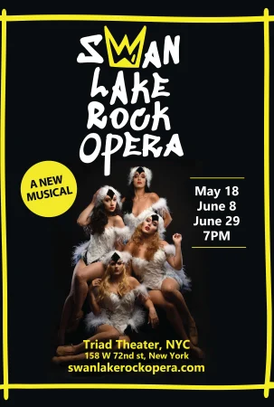Swan Lake Rock Opera Tickets