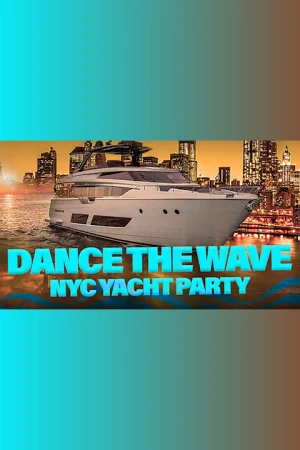 NYC Dance the Wave Cabana Yacht Party