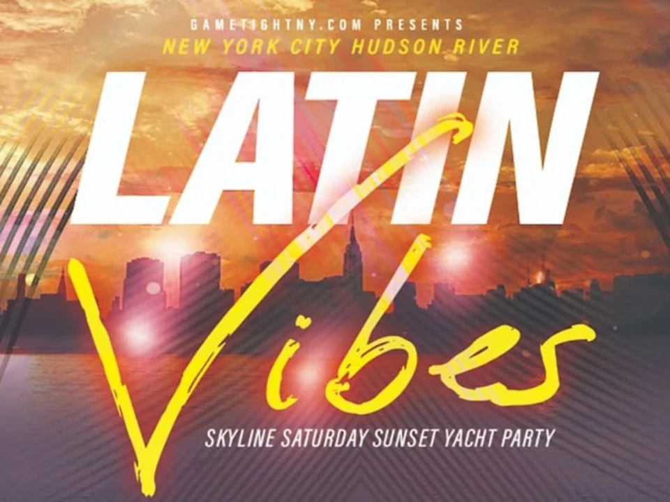 NYC Latin Vibes Yacht Party Cruise: What to expect - 1
