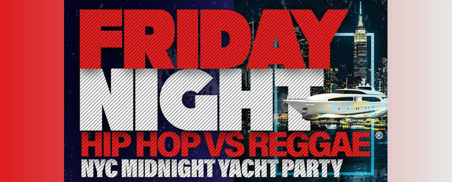 Friday Midnight Jewel Yacht NYC Summer Party Cruise